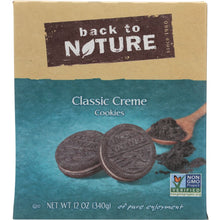 Load image into Gallery viewer, BACK TO NATURE: Classic Sandwich Creme Cookie, 12 oz

