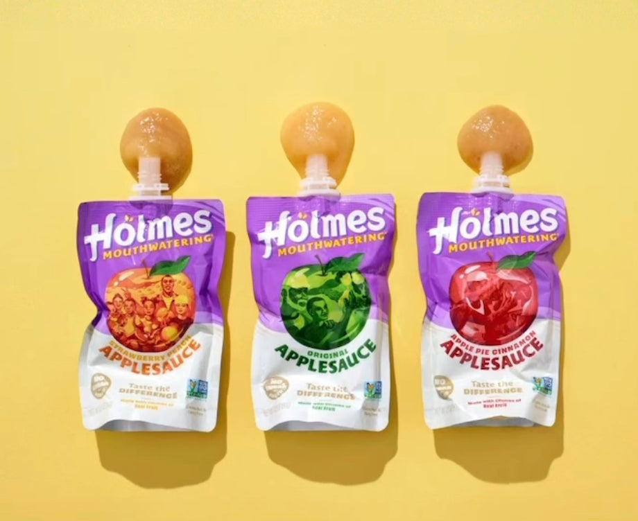 Holmes Mouthwatering Apple Sauce
