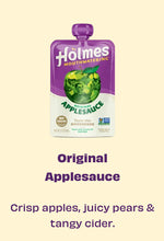 Load image into Gallery viewer, Holmes Mouthwatering Apple Sauce

