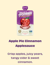 Load image into Gallery viewer, Holmes Mouthwatering Apple Sauce