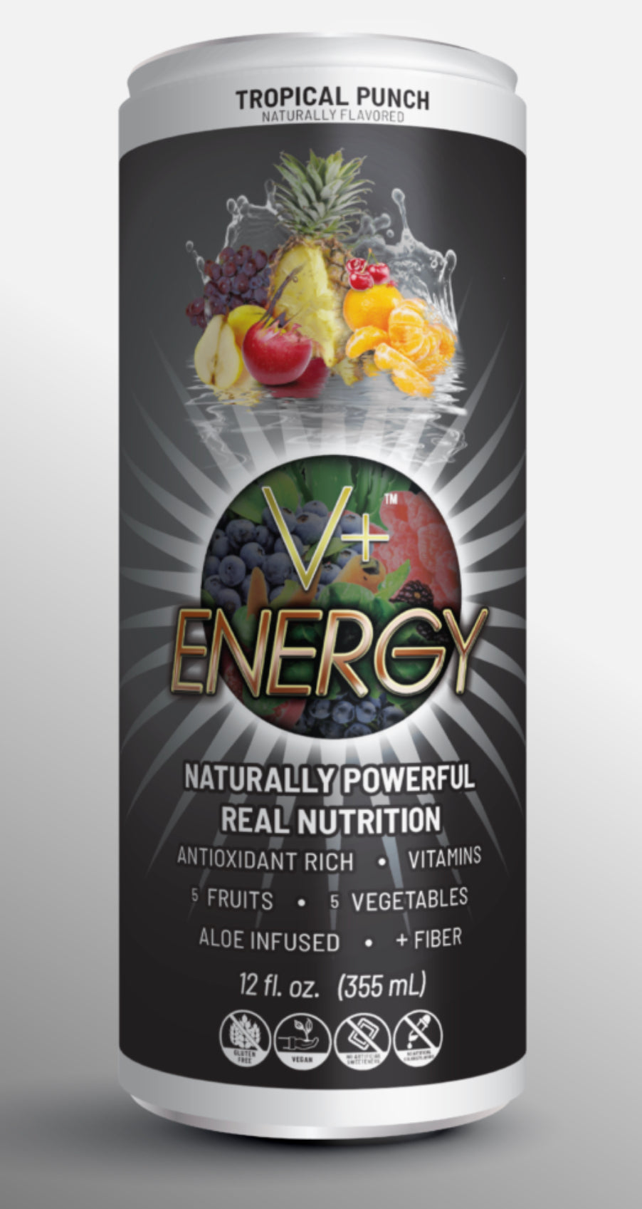 VPlus Energy — Refreshing Tropical Punch