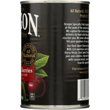Load image into Gallery viewer, OREGON SPECIALTY FRUIT: Pitted Dark Sweet Cherries In Heavy Syrup, 15 oz