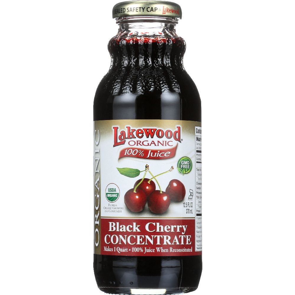 LAKEWOOD: Juice Concentrate Black Cherry, 12.5 oz