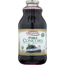 Load image into Gallery viewer, LAKEWOOD ORGANIC: Pure Concord Grape Juice, 32 oz