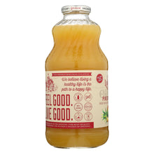 Load image into Gallery viewer, LAKEWOOD: Organic Pineapple Ginger Juice, 32 fl oz