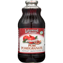 Load image into Gallery viewer, LAKEWOOD: Premium Pure Pomegranate Juice, 32 oz