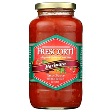 Load image into Gallery viewer, FRESCORTI: Pasta Sauce Marinara, 26 oz