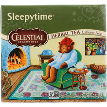 Load image into Gallery viewer, CELESTIAL SEASONINGS: Sleepytime Caffeine Free Herbal Tea 40 Tea Bags, 2.0 oz