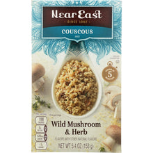 Load image into Gallery viewer, NEAR EAST: Couscous Mix Wild Mushrooms and Herb, 5.4 oz