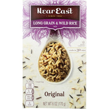 Load image into Gallery viewer, NEAR EAST: Long Grain and Wild Rice Mix Original, 6 Oz