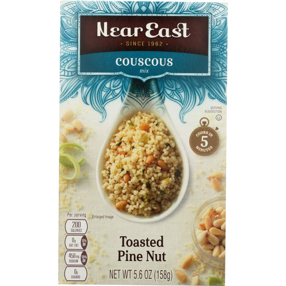 NEAR EAST: Couscous Mix Toasted Pine Nut, 5.6 Oz
