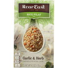 Load image into Gallery viewer, NEAR EAST: Rice Pilaf Mix Garlic and Herb, 6.3 Oz