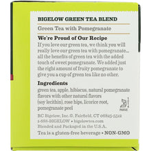 Load image into Gallery viewer, BIGELOW: Green Tea With Pomegranate 20 Tea Bags, 1.37 oz
