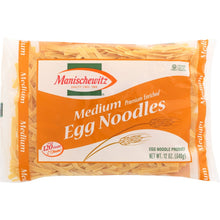 Load image into Gallery viewer, MANISCHEWITZ: Noodle Egg Medium, 12 oz