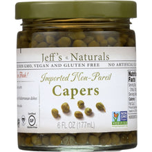 Load image into Gallery viewer, JEFF&#39;S NATURALS: Imported Non Pareil Capers, 6 oz