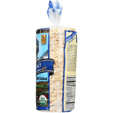 Load image into Gallery viewer, LUNDBERG: Organic Brown Rice Cakes Lightly Salted, 8.5 oz