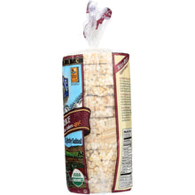 Load image into Gallery viewer, LUNDBERG: Wild Organic Rice Cakes Lightly Salted, 8.5 oz