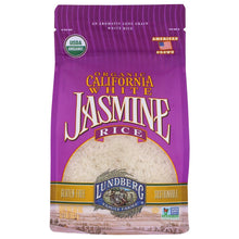 Load image into Gallery viewer, LUNDBERG: Organic California White Jasmine Rice, 2 lb