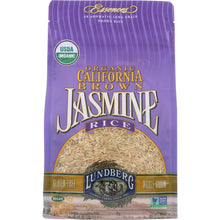 Load image into Gallery viewer, LUNDBERG: Organic California Brown Jasmine Rice, 2 lb