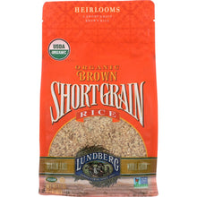 Load image into Gallery viewer, LUNDBERG: Organic Short Grain Brown Rice, 2 lb