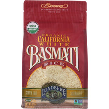 Load image into Gallery viewer, LUNDBERG: Organic California White Basmati Rice, 2 lb