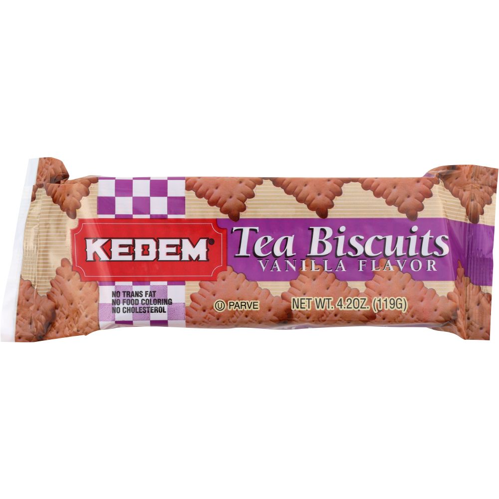 KEDEM: Tea Biscuit Vanilla, 4.2 oz