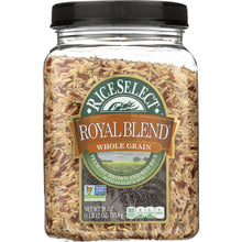 Load image into Gallery viewer, RICESELECT: Royal Blend Whole Grain Texmati Brown and Red Rice, 28 oz