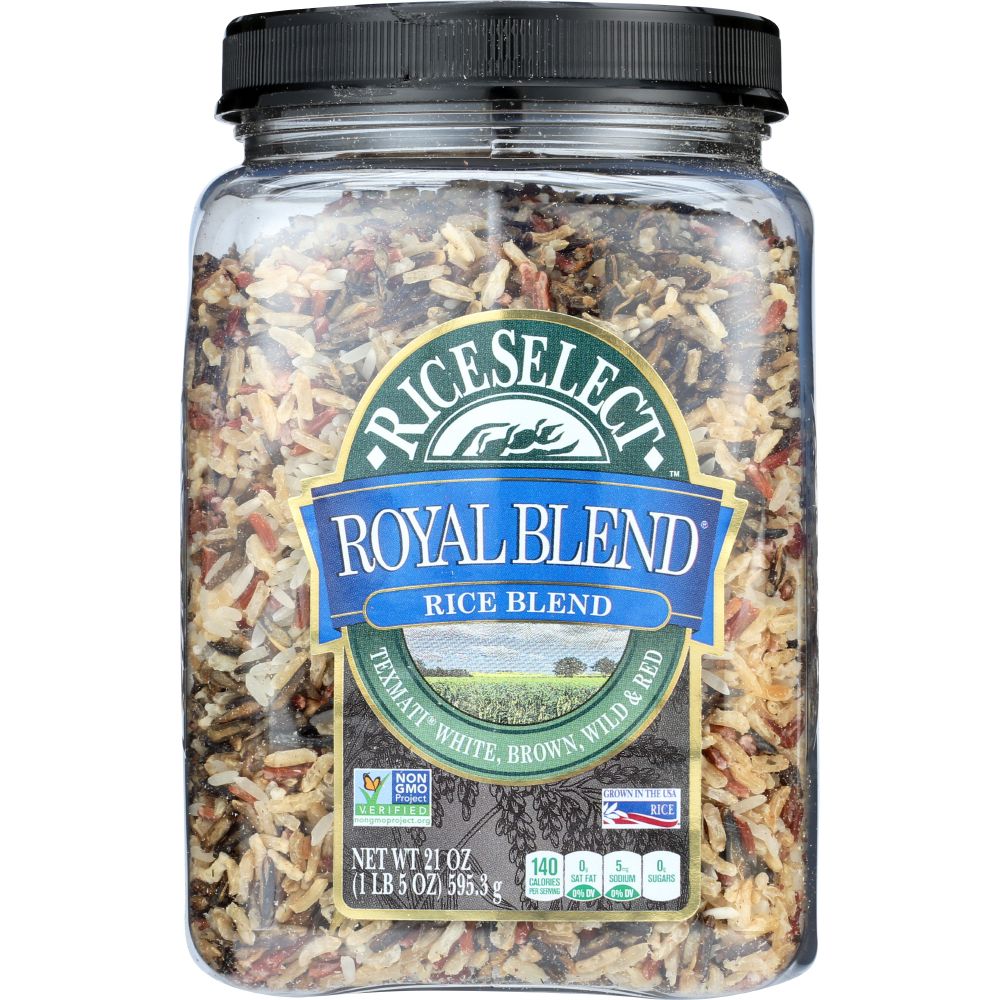 RICESELECT: Royal Blend Rice Blend, 21 oz