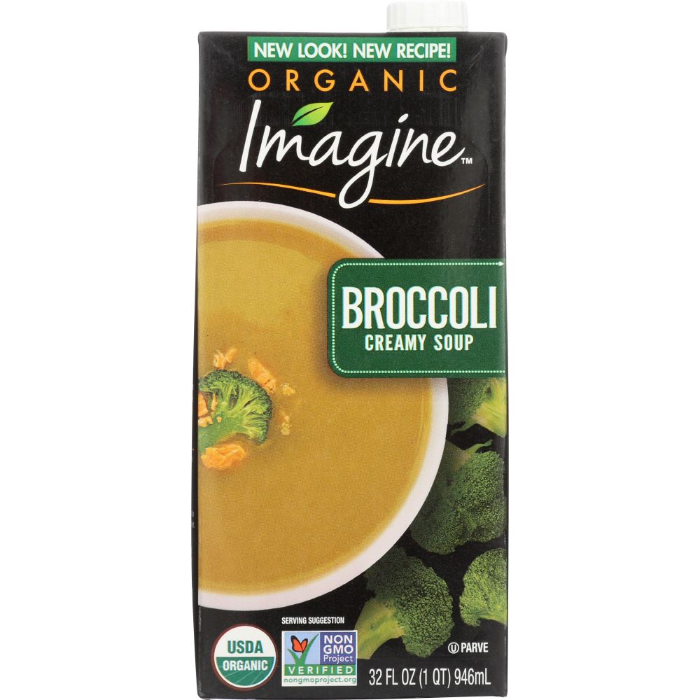 IMAGINE: Organic Soup Creamy Broccoli, 32 oz