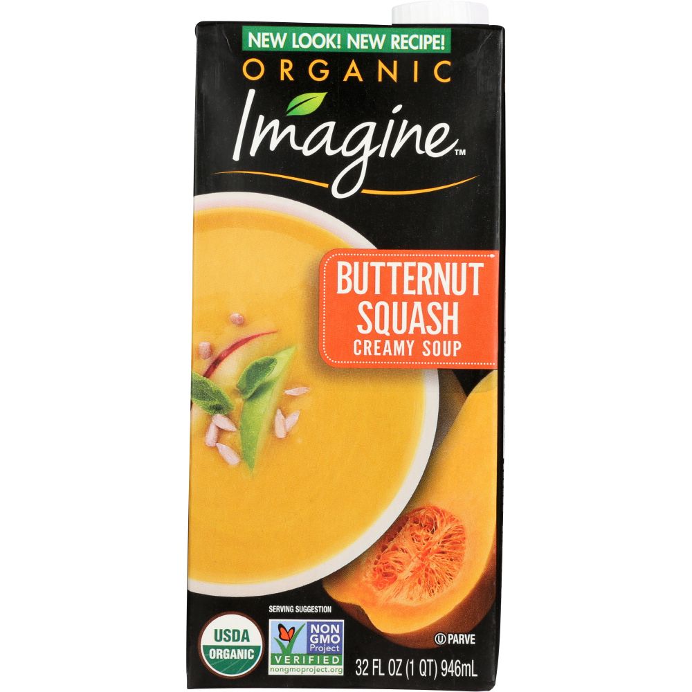 IMAGINE: Organic Soup Creamy Butternut Squash, 32 oz – Soul Food Markets