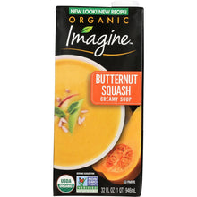 Load image into Gallery viewer, IMAGINE: Organic Soup Creamy Butternut Squash, 32 oz