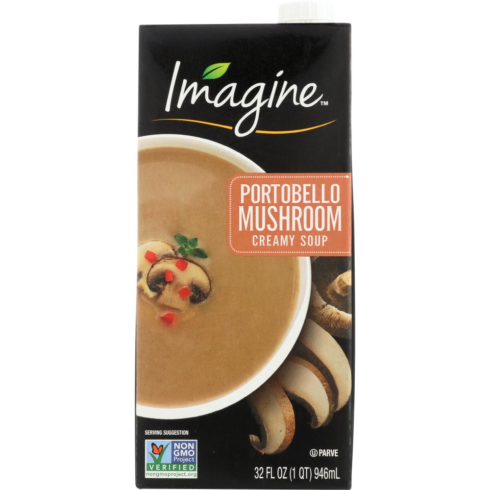 IMAGINE: Soup Creamy Portobello Mushroom, 32 oz