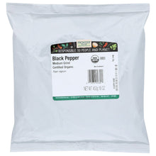 Load image into Gallery viewer, FRONTIER: Organic Medium Grind Black Pepper, 16 oz