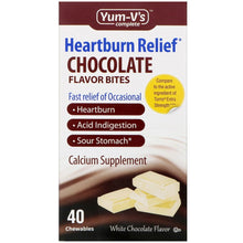 Load image into Gallery viewer, YUM VS: Heartburn Relief, 40 ea