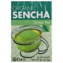 Load image into Gallery viewer, EDEN FOODS: Tea Sencha Green Org, 16 bg