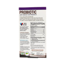 Load image into Gallery viewer, YUM VS: Probiotic Calcium, 40 ea
