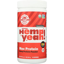 Load image into Gallery viewer, MANITOBA HARVEST: Hemp Yeah! Max Protein, 16 oz