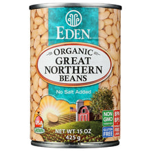 Load image into Gallery viewer, EDEN FOODS: Bean Can Grt North Ns Org, 15 oz
