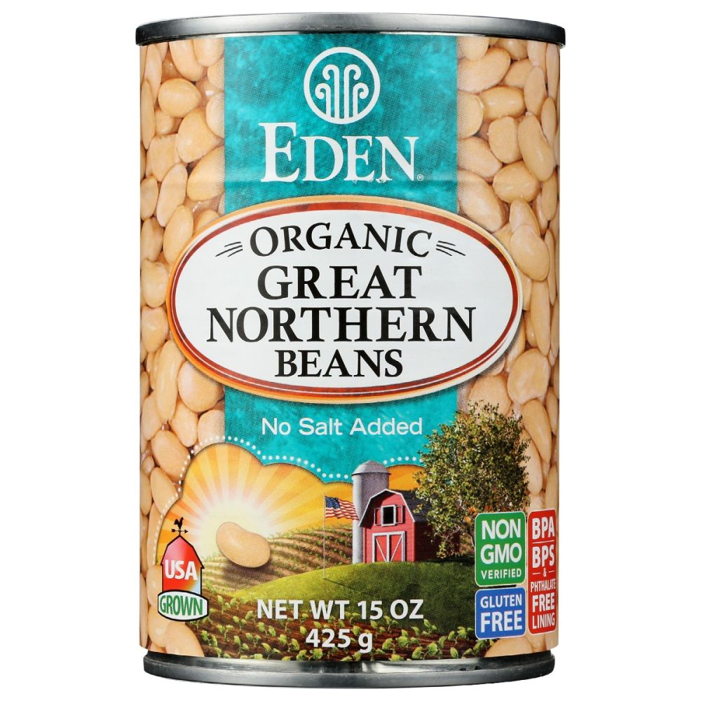 EDEN FOODS: Bean Can Grt North Ns Org, 15 oz