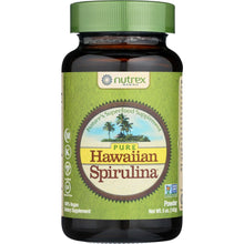 Load image into Gallery viewer, NUTREX: Hawaii Spirulina Pacifica Pure Hawaiian Nature&#39;s Multi-Vitamin Powder, 5 oz