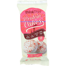 Load image into Gallery viewer, THINK THIN: Red Velvet Cake Protein Bar 2ct, 1.55 oz