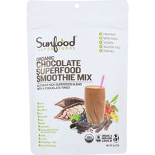 Load image into Gallery viewer, SUNFOOD SUPERFOODS: Superfood Powder Choc, 8 oz
