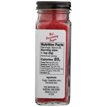 Load image into Gallery viewer, WATKINS: Red Decorating Sugar, 4.70 oz