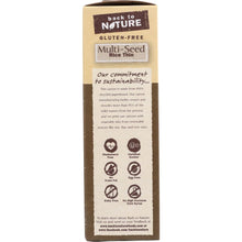Load image into Gallery viewer, BACK TO NATURE: Gluten Free Rice Thins Multi-seed, 4 oz