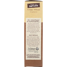 Load image into Gallery viewer, BACK TO NATURE: Crackers Crispy Wheat, 8 oz