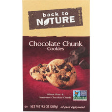 Load image into Gallery viewer, BACK TO NATURE: Cookies Chocolate Chunk, 9.5 oz