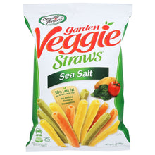 Load image into Gallery viewer, SENSIBLE PORTIONS: Garden Veggie Straws Sea Salt, 7 oz