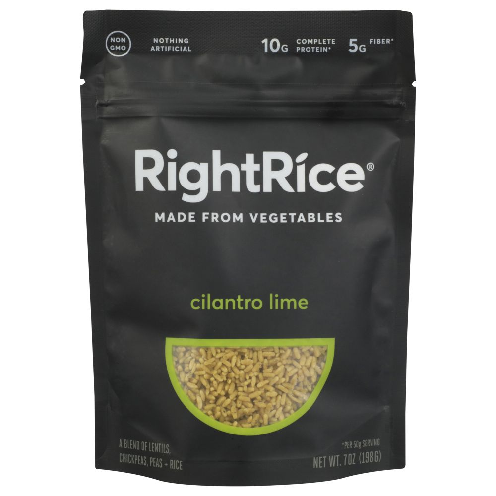 RIGHTRICE: Cilantro Lime Rice, 7 oz