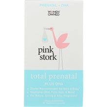 Load image into Gallery viewer, PINK STORK: Parental plus DHA Supplement, 60 cp