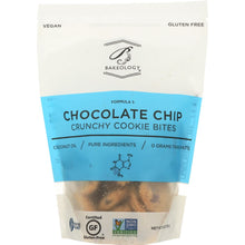 Load image into Gallery viewer, BAKEOLOGY: Chocolate Chip Crunchy Cookie Bites, 6 oz
